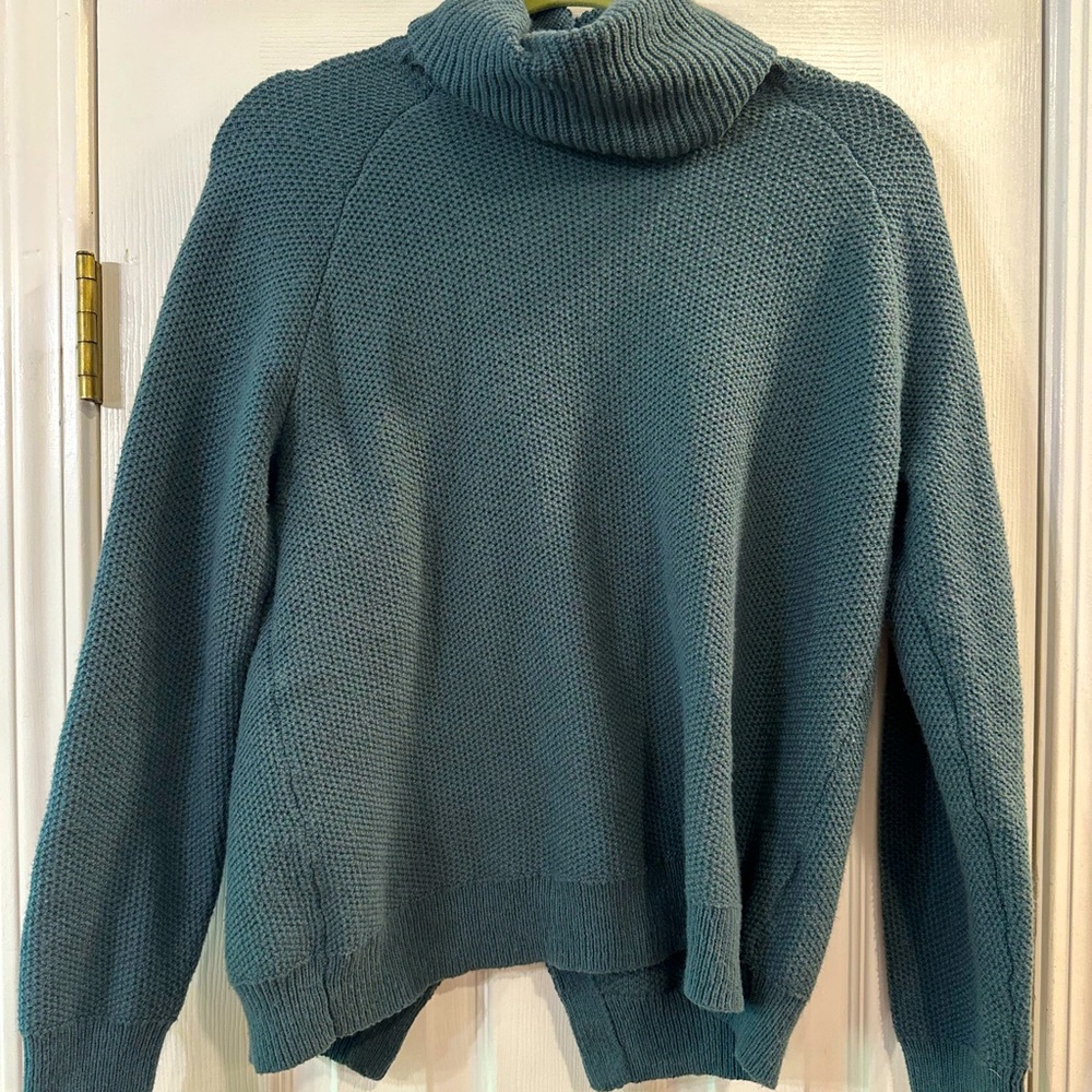 Madewell Turtleneck Cross Back Sweater